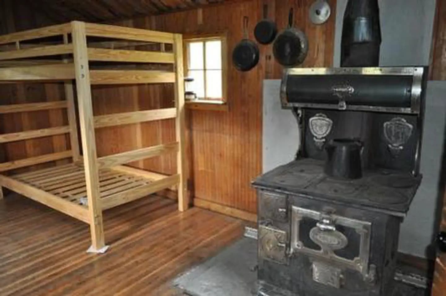 FITTON GUARD STATION CABIN