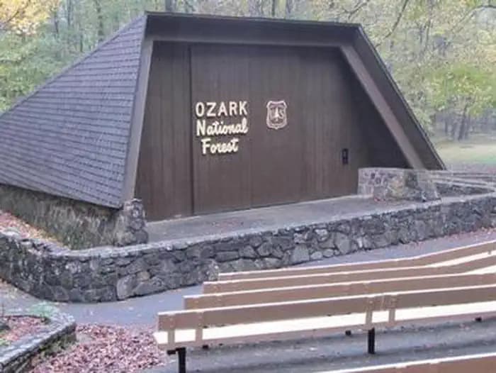 BLANCHARD SPRINGS RECREATION AREA 6
