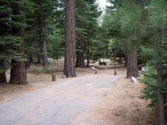 Example of a campsite