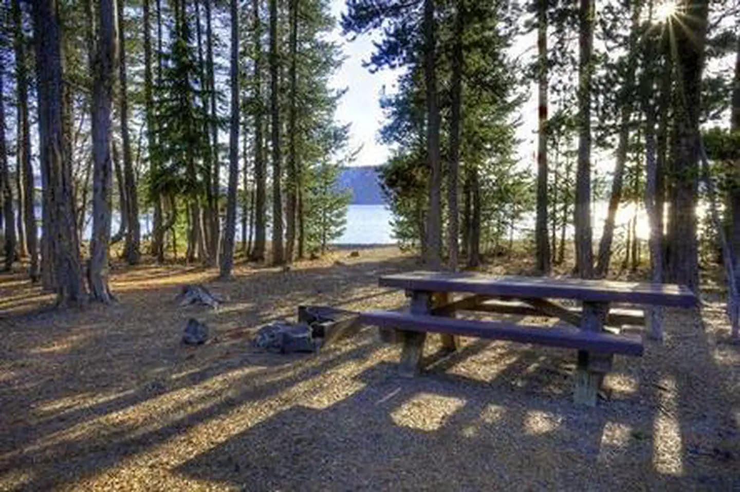 Cinder Hill Campground