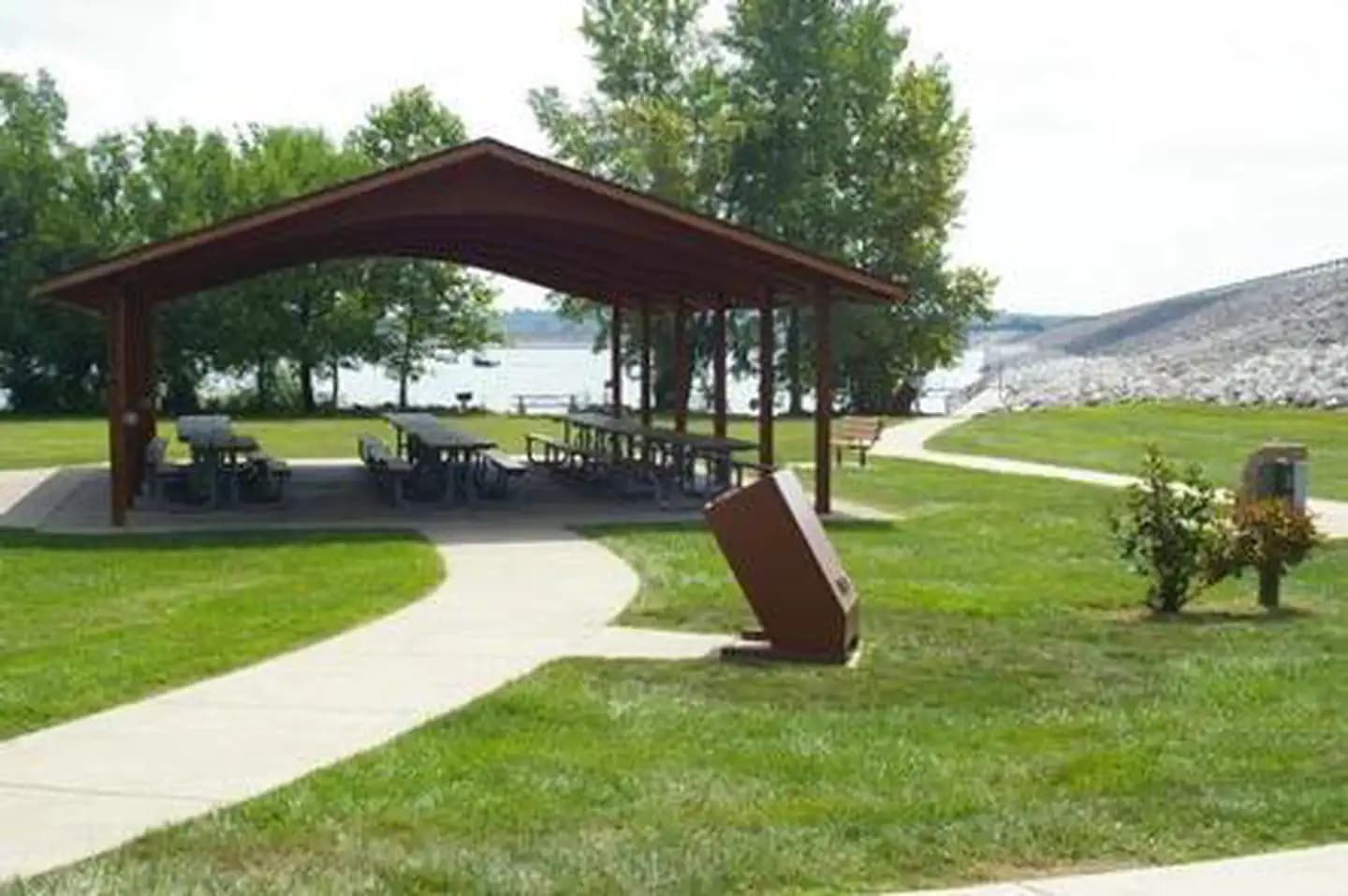 Lake View Picnic Shelter