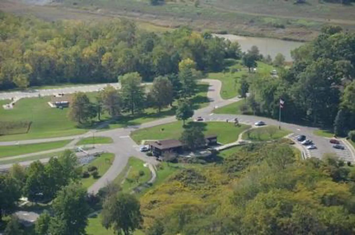 Visitor Center and Overlook