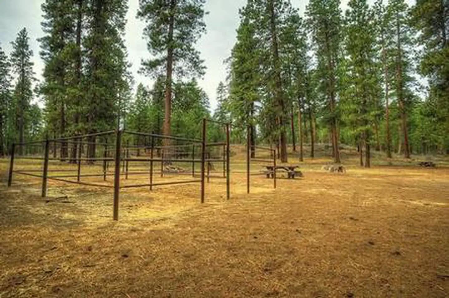 GRAHAM CORRAL HORSE CAMPGROUND