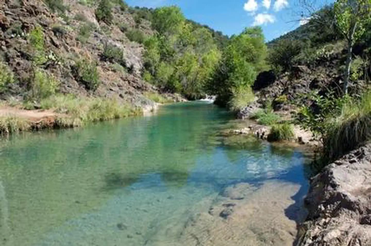 Tonto Bench creek access