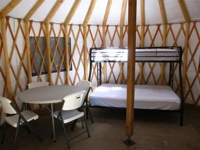 Whitetail Yurt-Interior