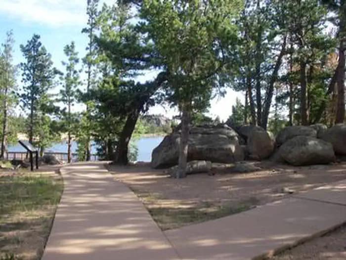 BELLAIRE LAKE CAMPGROUND
