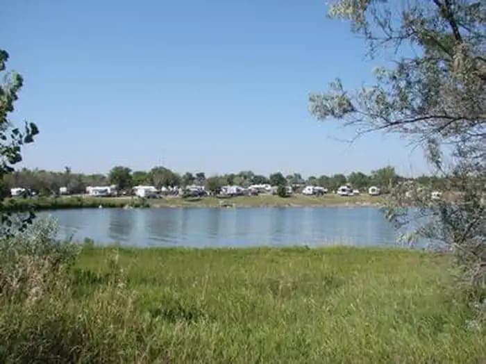 Walleye Loop at East Totten Trail Campground