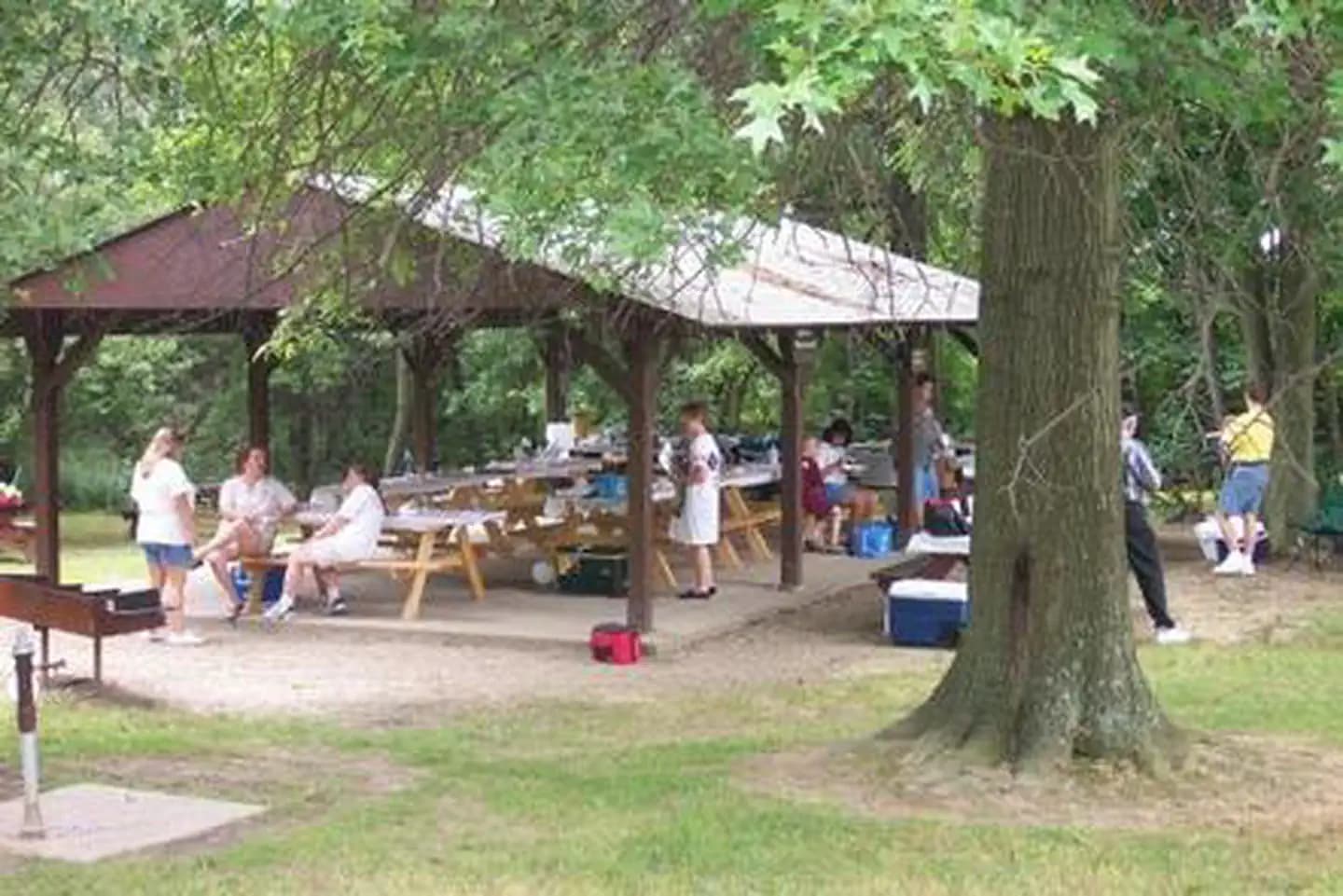 Shenango Lake Shenango Lakeside Picnic Shelter