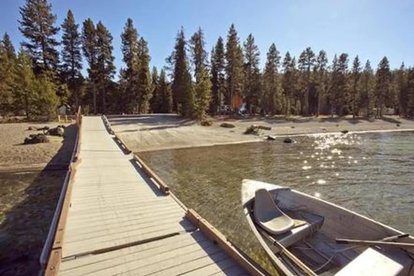 EAST LAKE CAMPGROUND