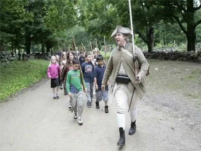 Minute Man National Historical Park Tours