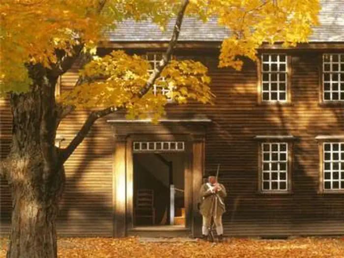 Minute Man National Historical Park Tours