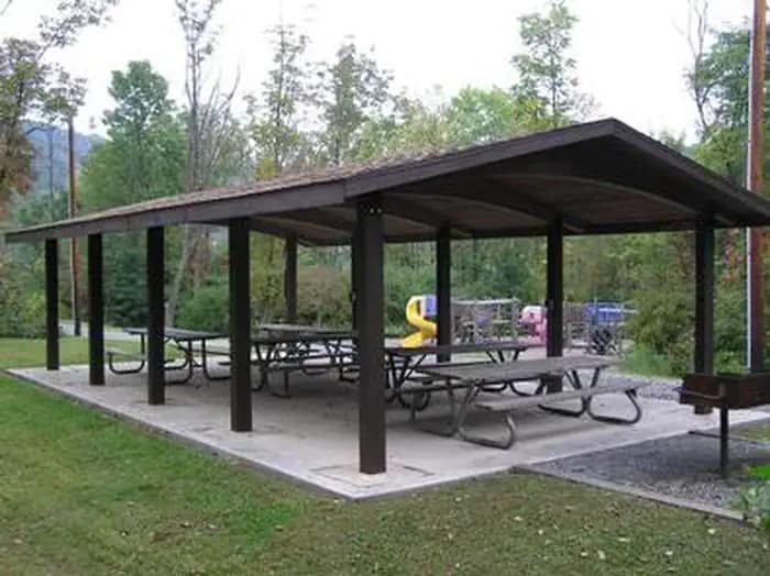 Weaver Falls Shelter