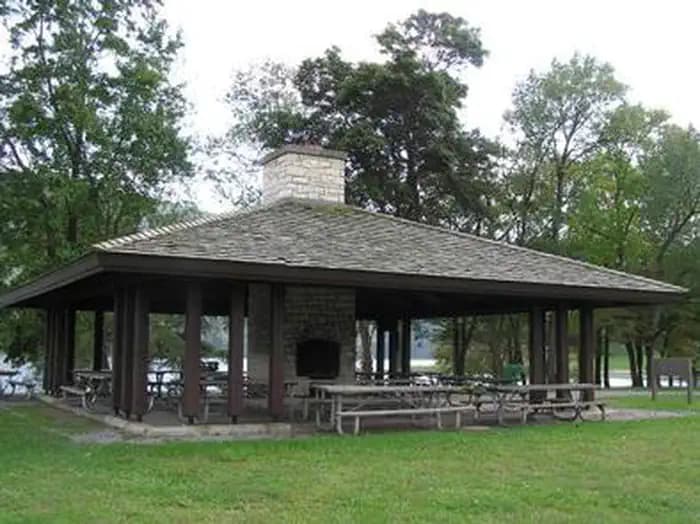 Seven Points Picnic Shelters