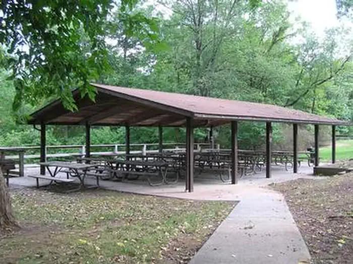 Seven Points Picnic Shelters
