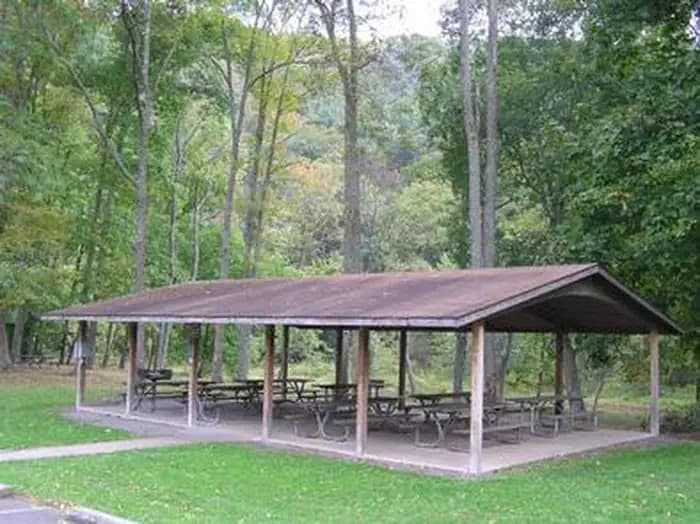 Corbins Island Picnic Shelter