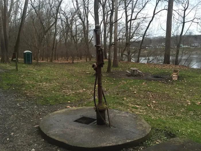 Cumberland Valley campsite