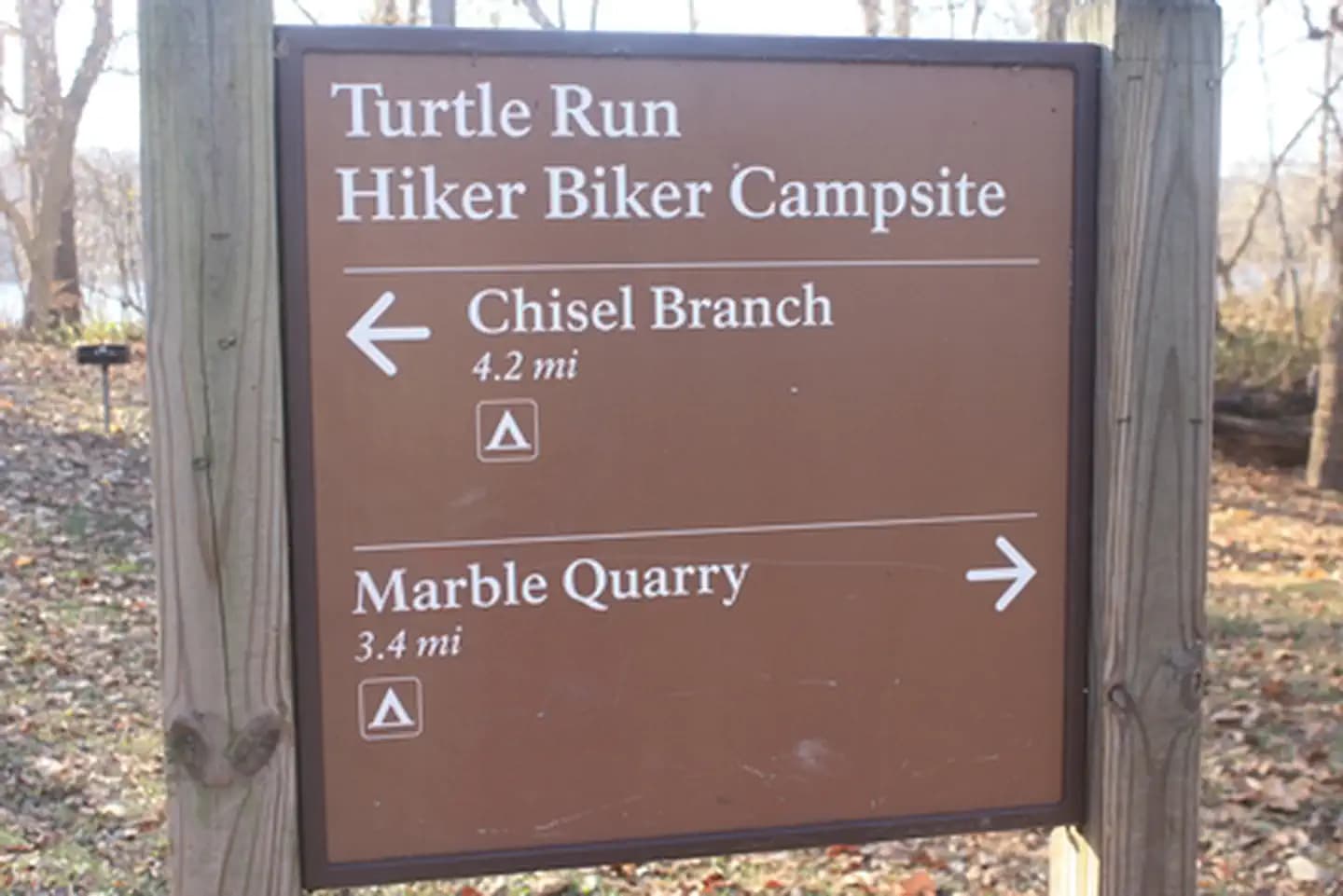 Turtle Run Hiker Biker Campsite