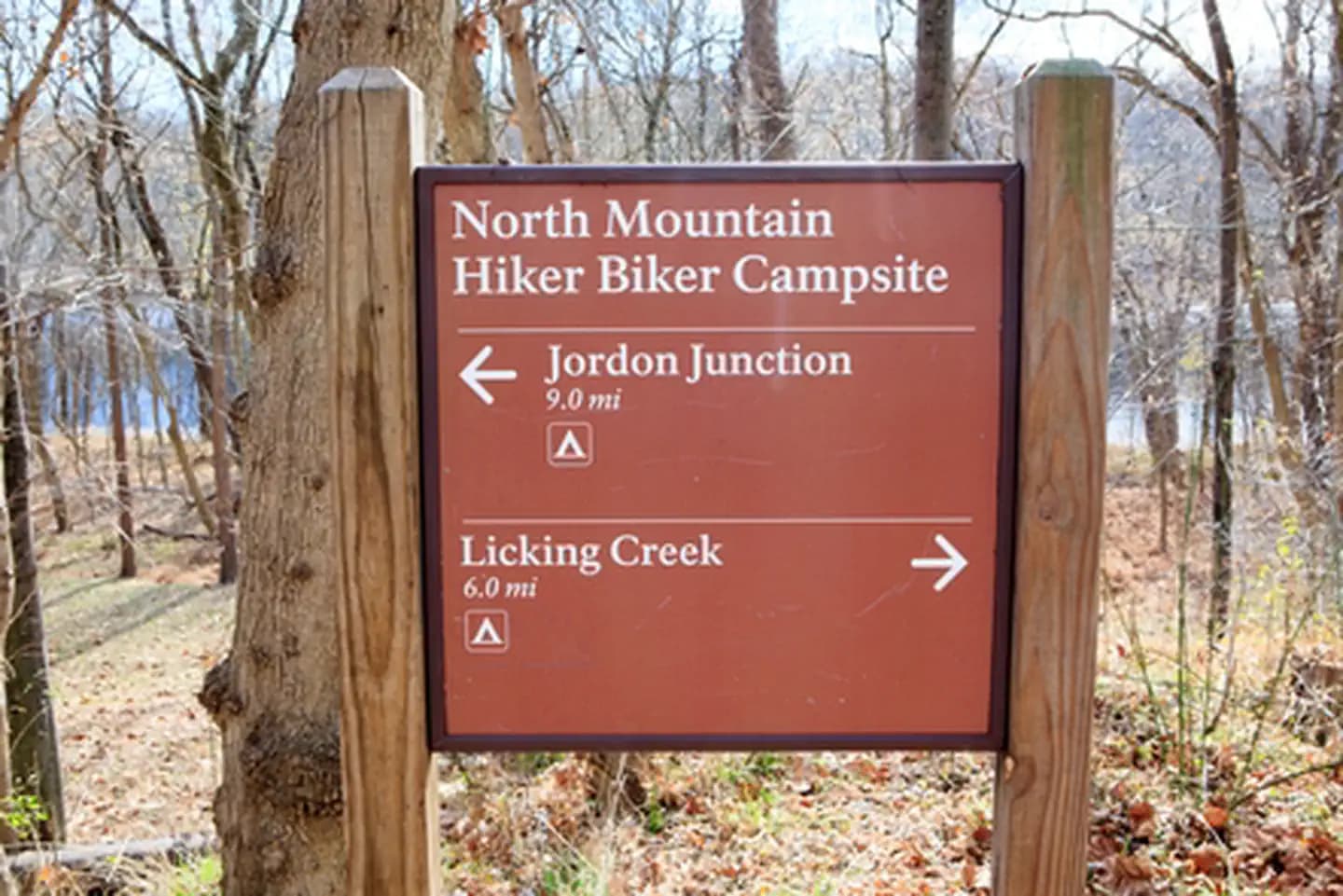 North Mountain Hiker-Biker Campsite