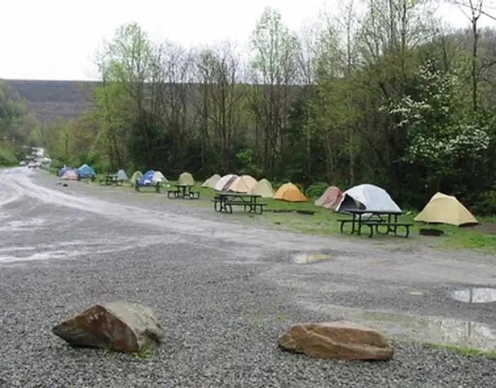 Gauley Tailwaters Campground