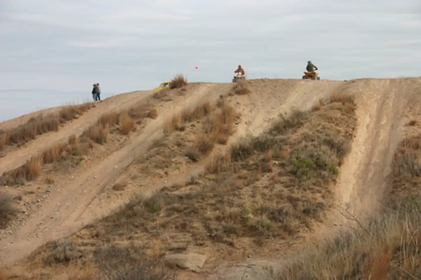 ORV track at Rosita