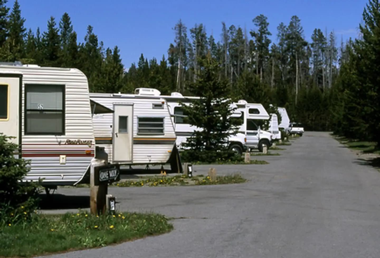 Fishing Bridge RV Park