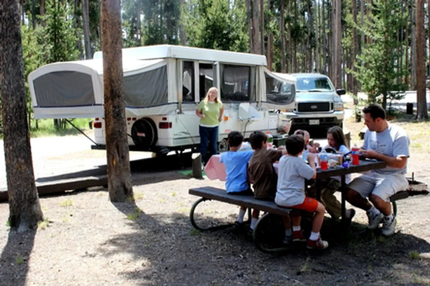 Grant Village Campground