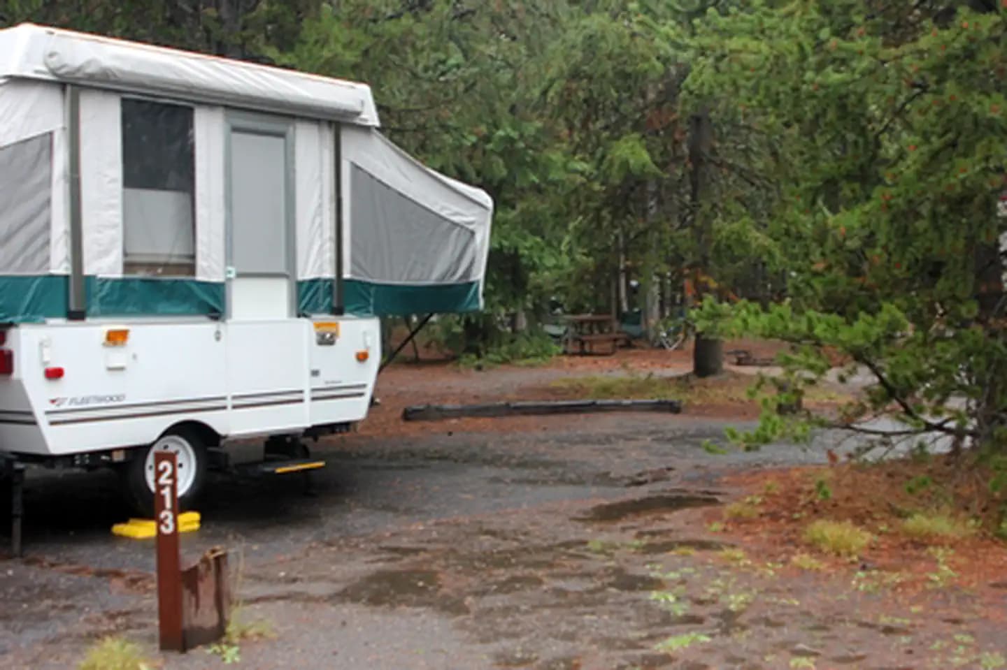 Grant Village Campground