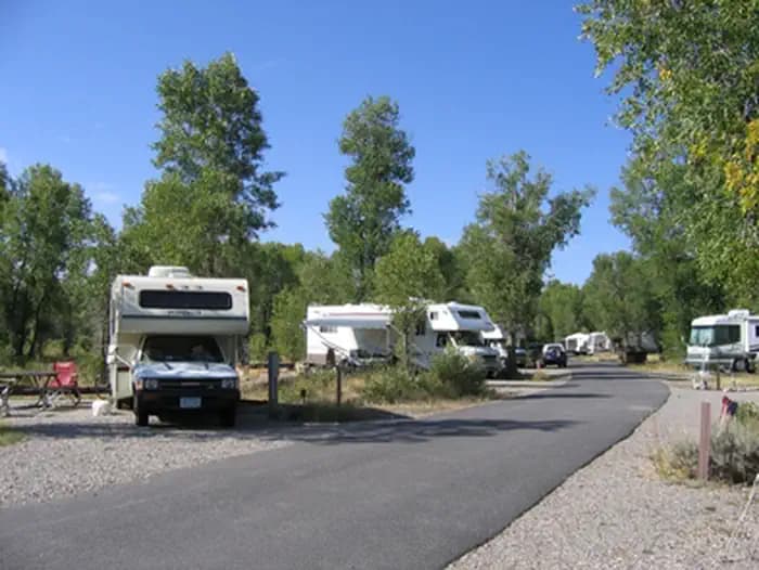 Gros Ventre Campground RV Sites