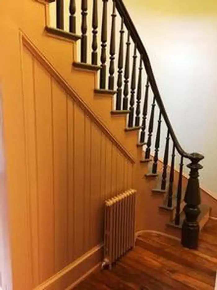 Staircase at Carter G. Woodson's Home