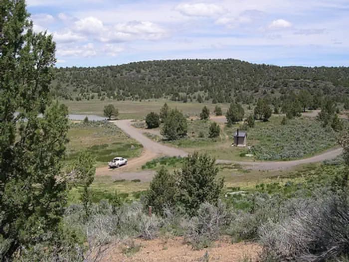 Photo of Dodge Resivoir