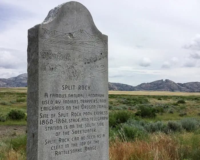 Split Rock Interpretive Site