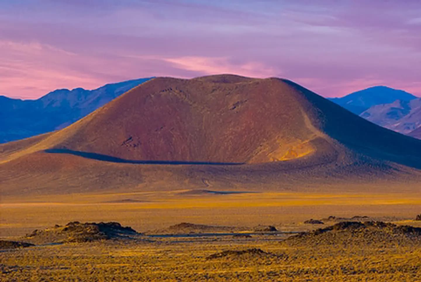 Lunar Crater Back Country Byway