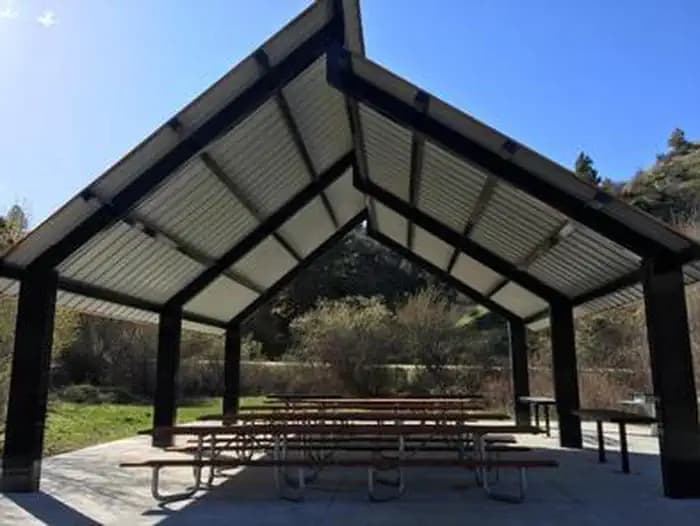 ROBIE CREEK PARK GROUP SHELTER 2