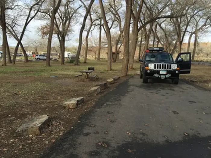 Cottonwood Grove Campground