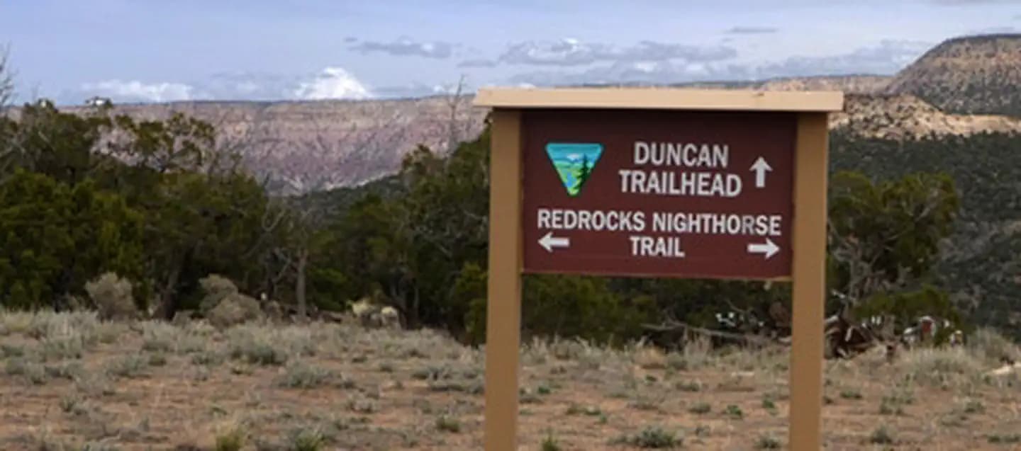 Duncan Trailhead