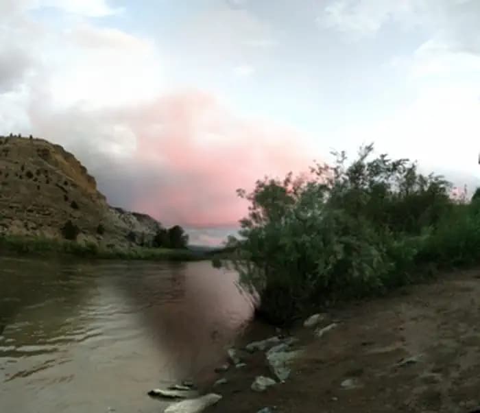 Lyons Gulch Campsite