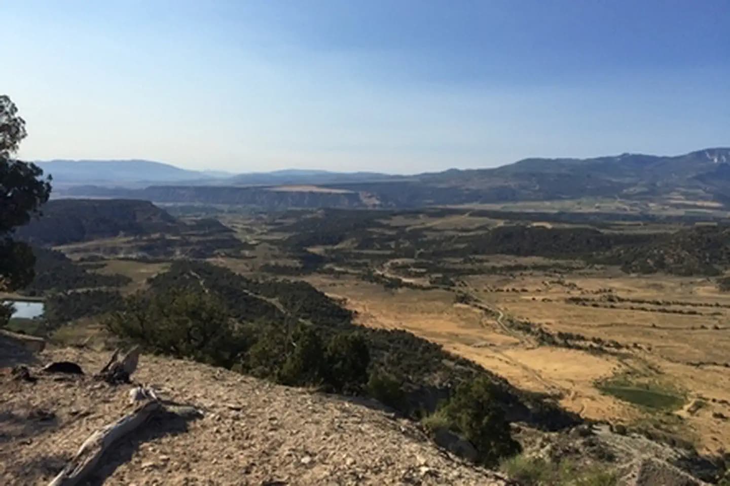 Hubbard Mesa View