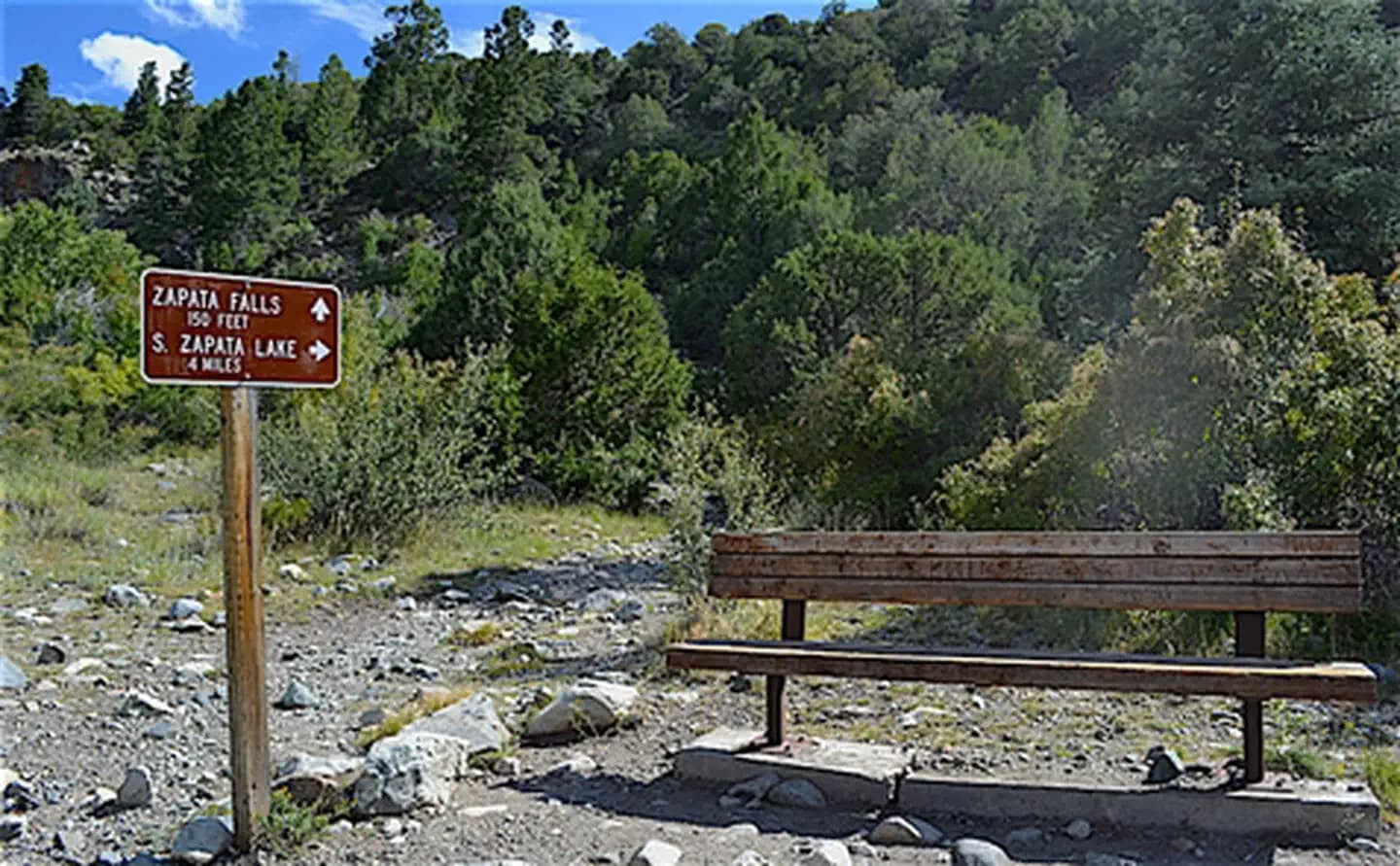 Zapata Falls