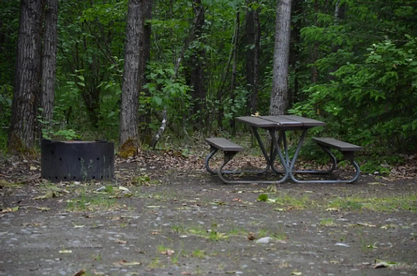 Campsite amenities