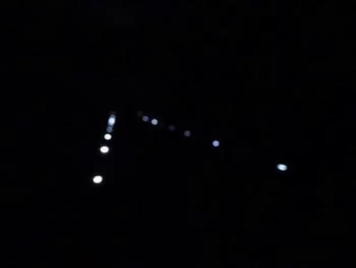 Boat Ramp has guide lights