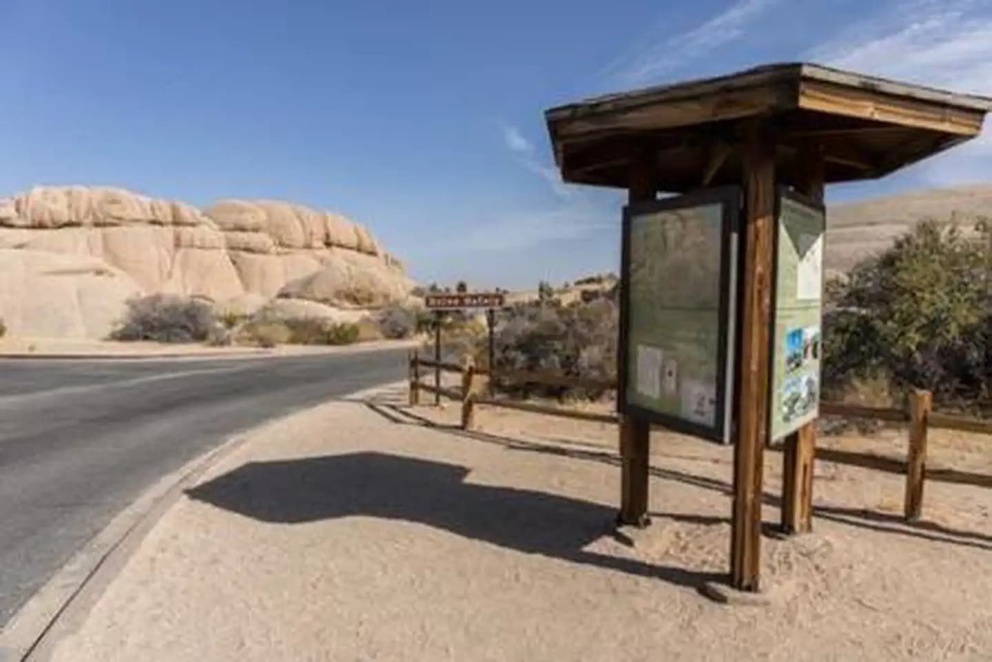 JUMBO ROCKS CAMPGROUND