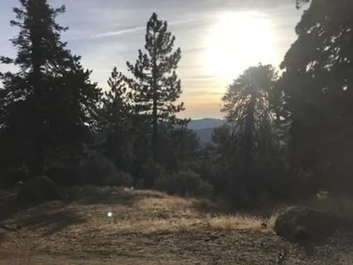 REYES PEAK CAMPGROUND