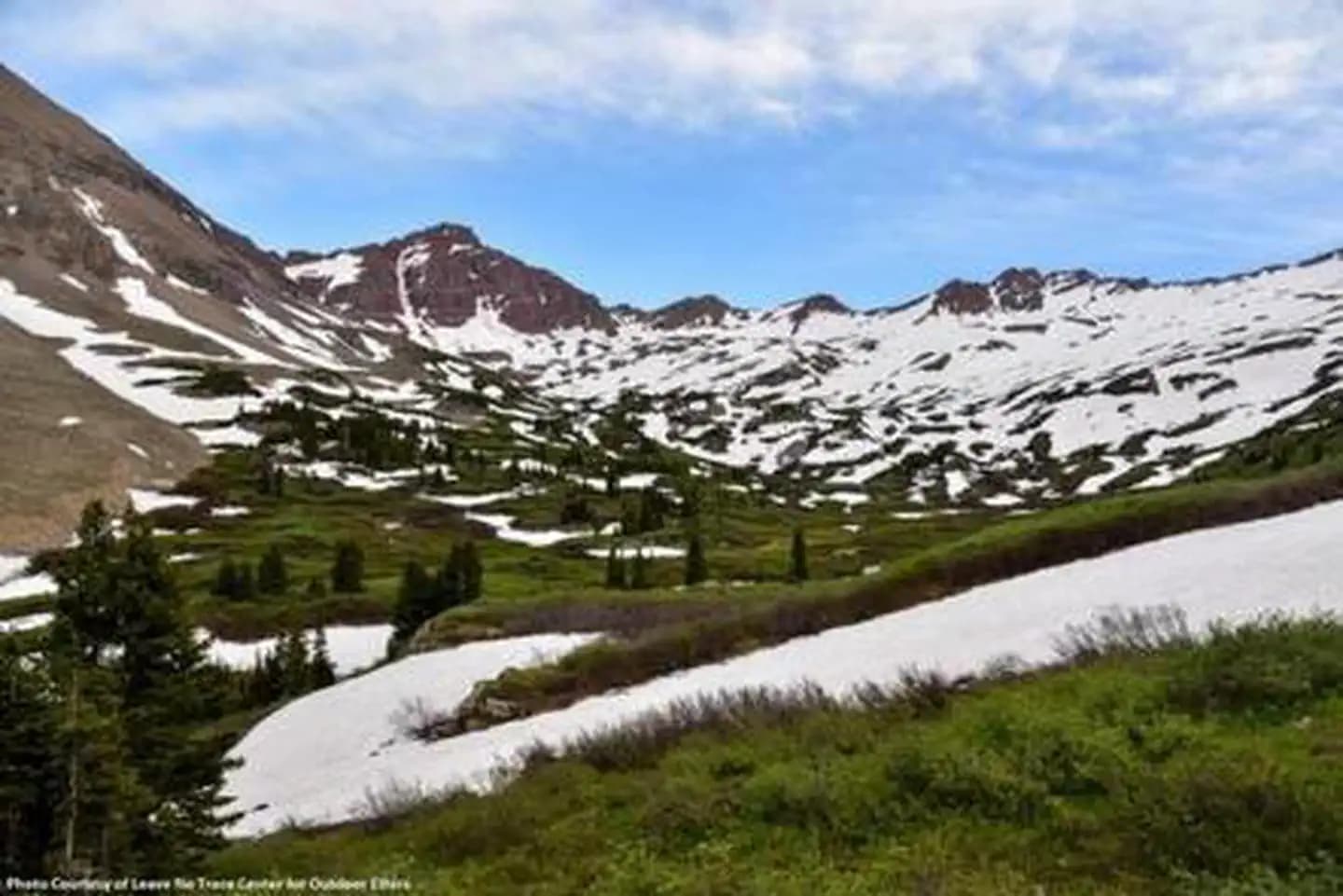 Conundrum Hot Springs - Maroon Bells-Snowmass Wilderness