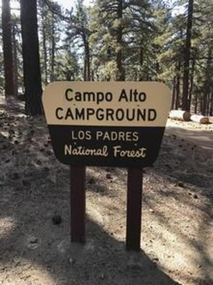CAMPO ALTO CAMPGROUND