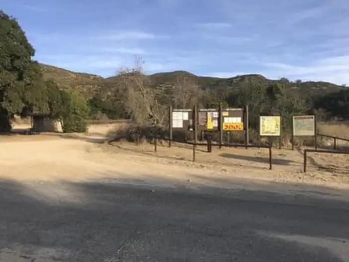 TURKEY FLAT OHV STAGING AREA