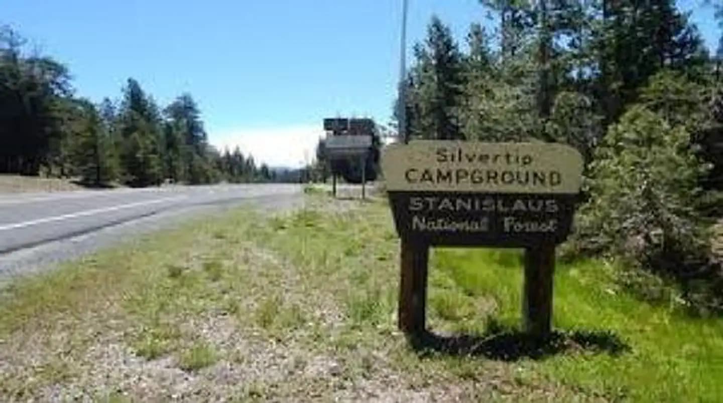 (LAKE ALPINE)  SILVER TIP CAMPGROUND