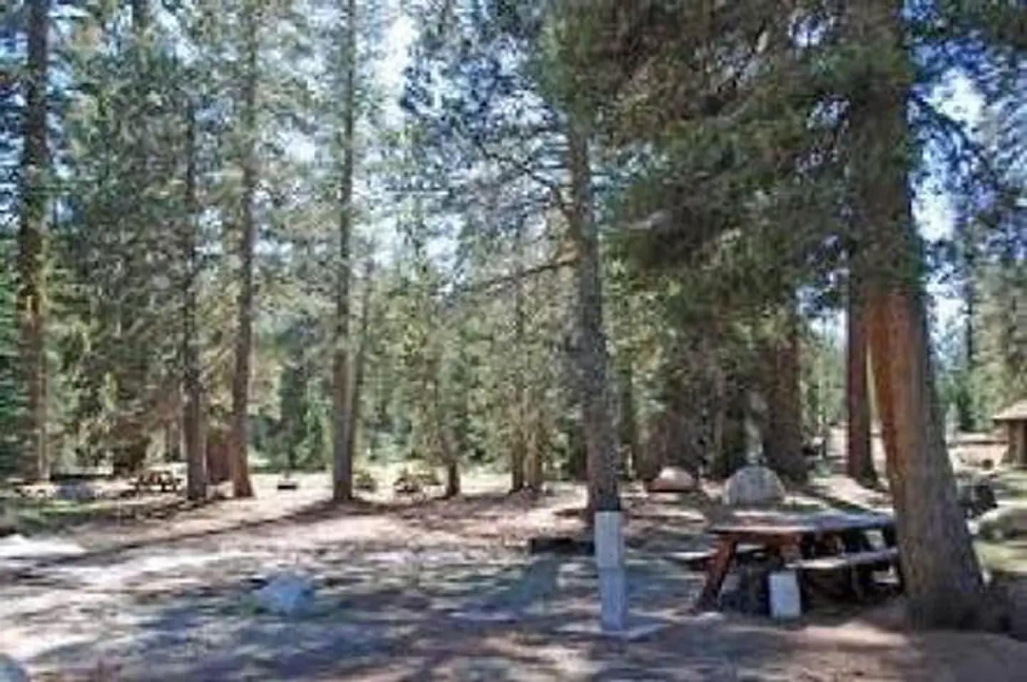 (LAKE ALPINE)  SILVER TIP CAMPGROUND