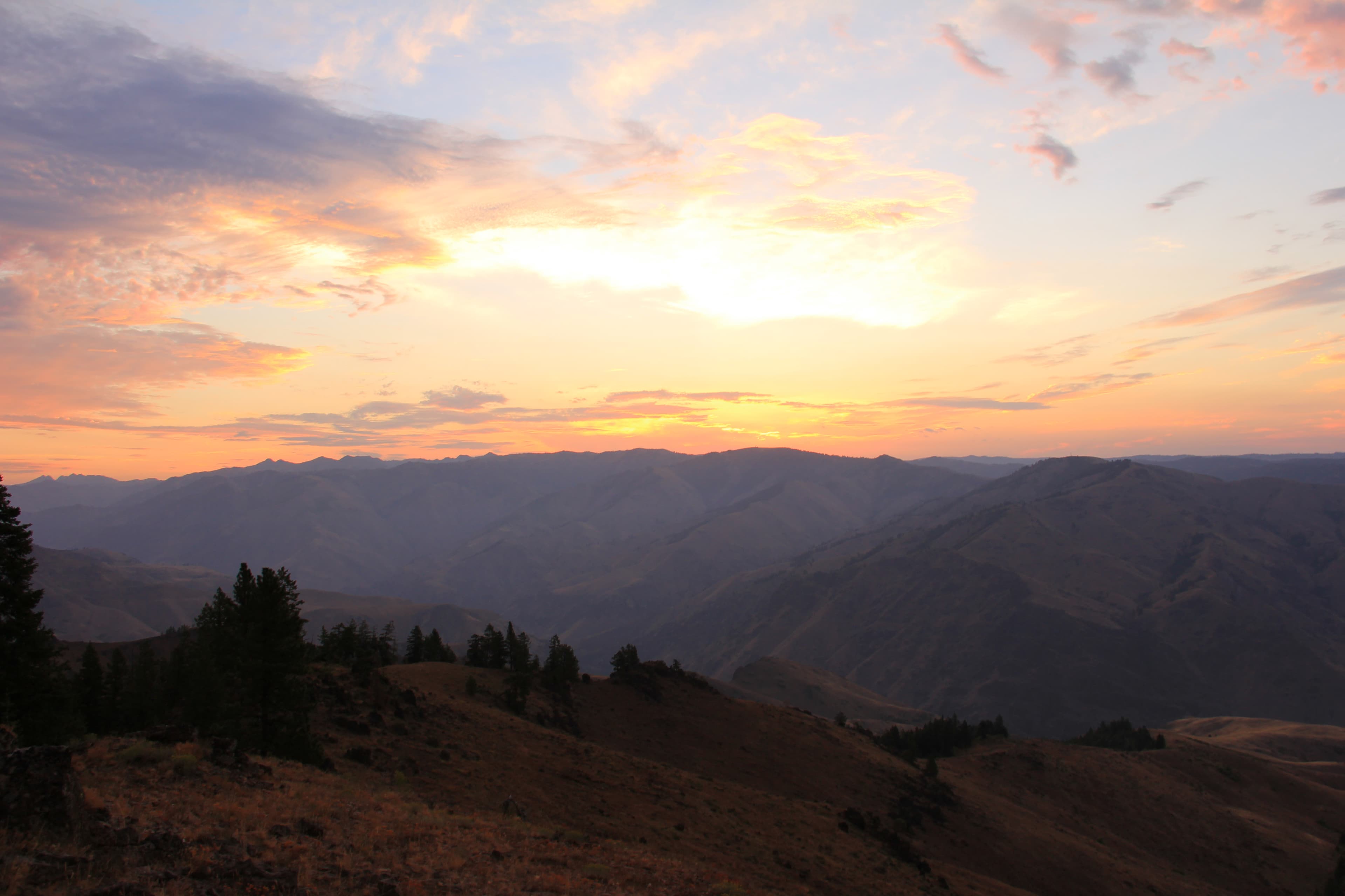 Snake River through Hells Canyon
