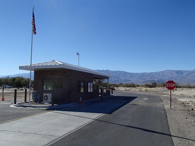 Furnace Creek Campground
