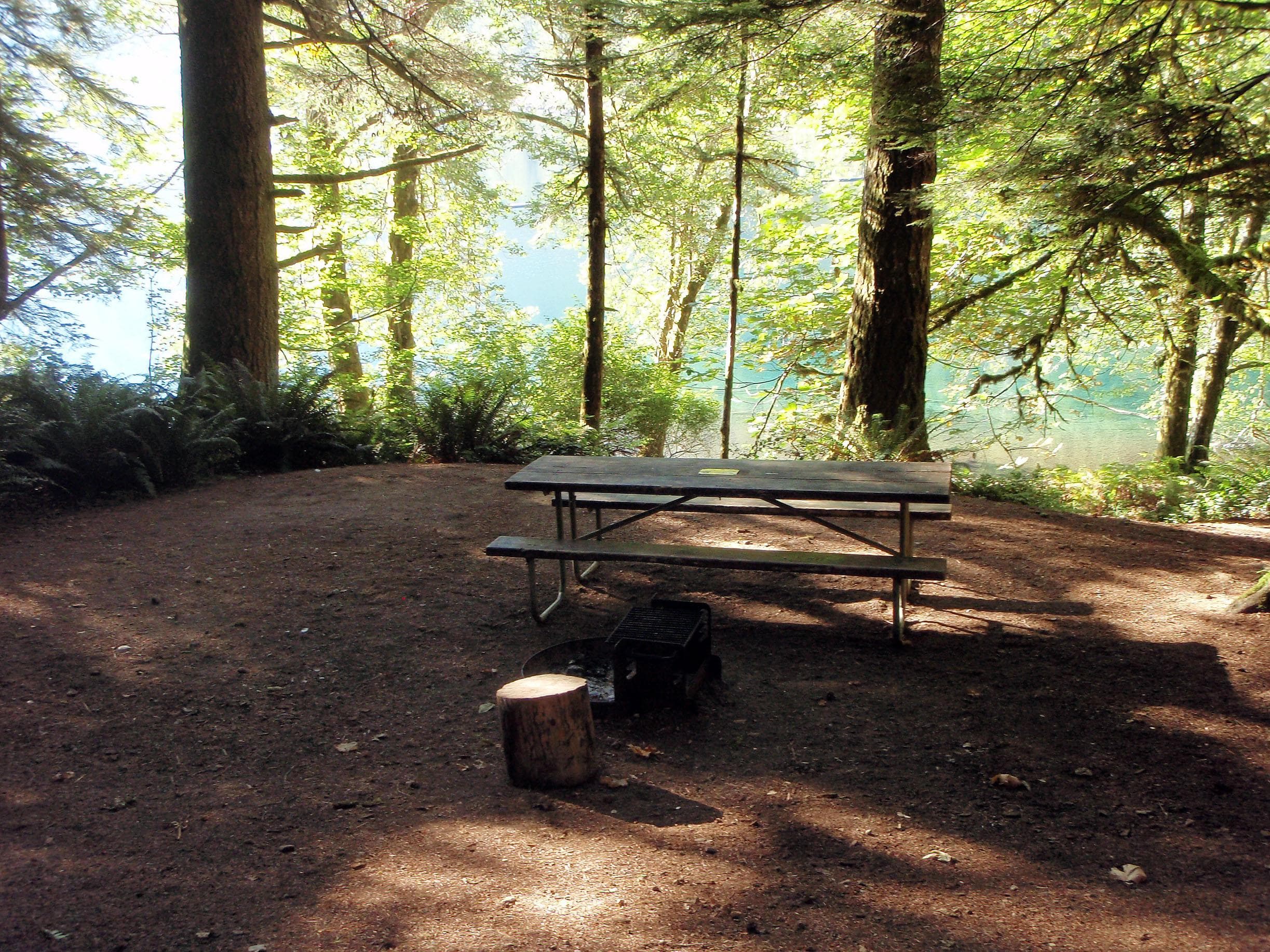 Fairholme Campground